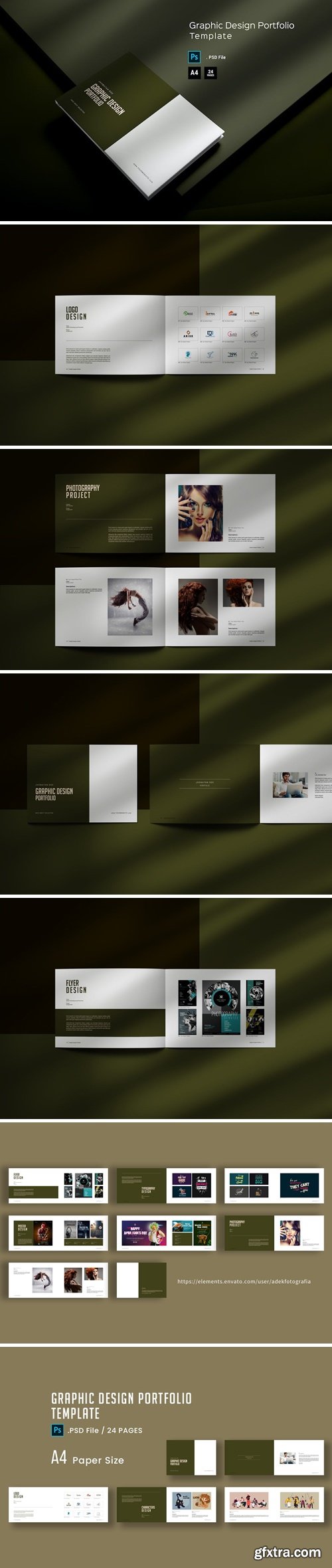 PSD - Portfolio Template LVK5AMF