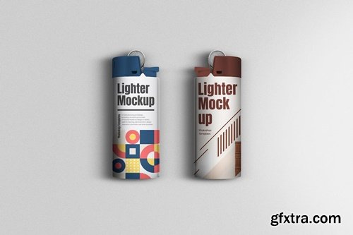 Lighter Mock-up PNZY4AL