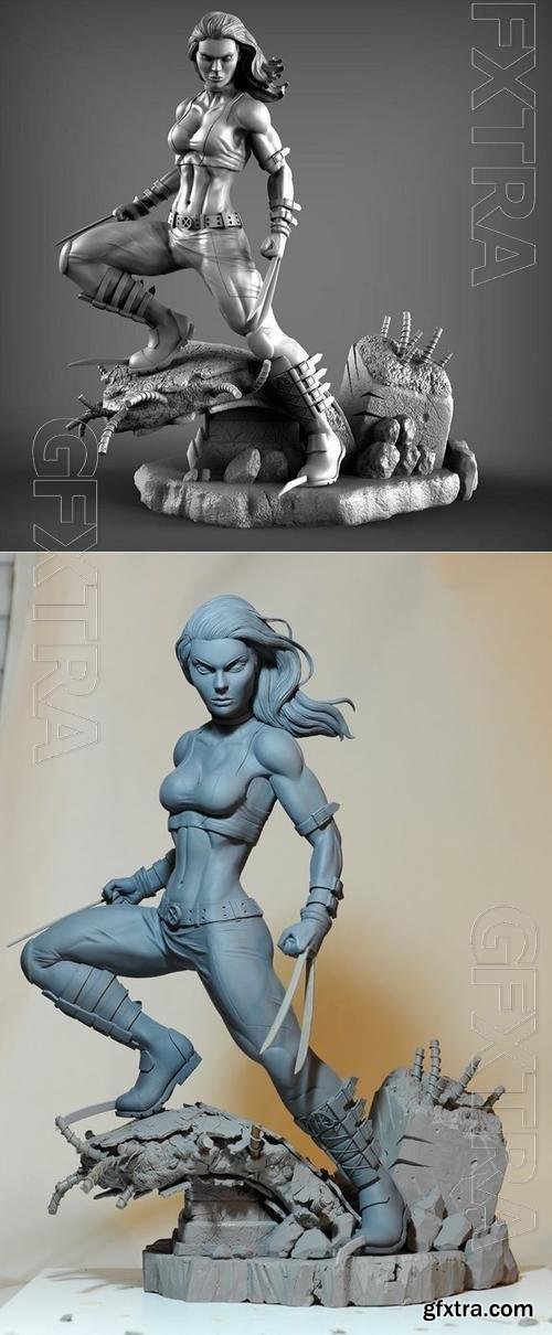 X 23 cody HD 3D Print