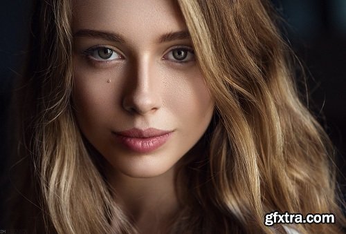 Maxim Guselnikov - Close-Up Portrait Retouch Video Tutorial