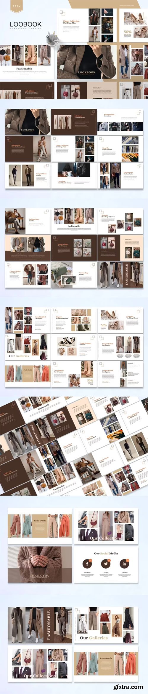 LookBook - Powerpoint Presentation Template