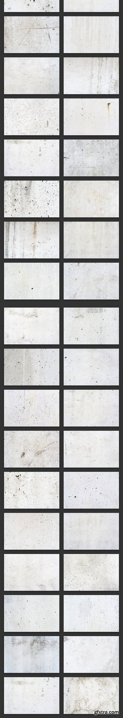 100 Concrete Wall Textures Bundle