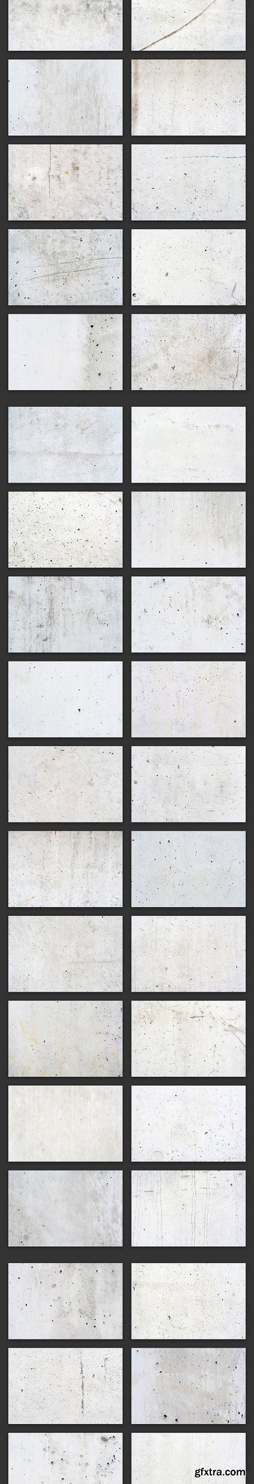 100 Concrete Wall Textures Bundle