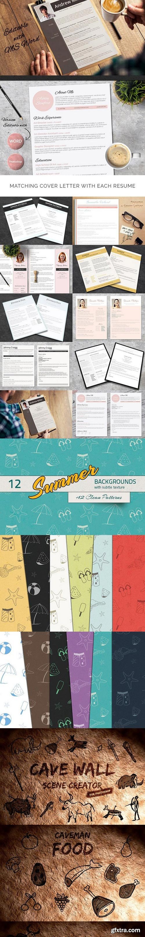 INCREDIBUNDLE Graphics, Templates 1352105