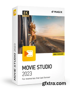 MAGIX Movie Studio 2023 v22.0.3.152 Portable » GFxtra