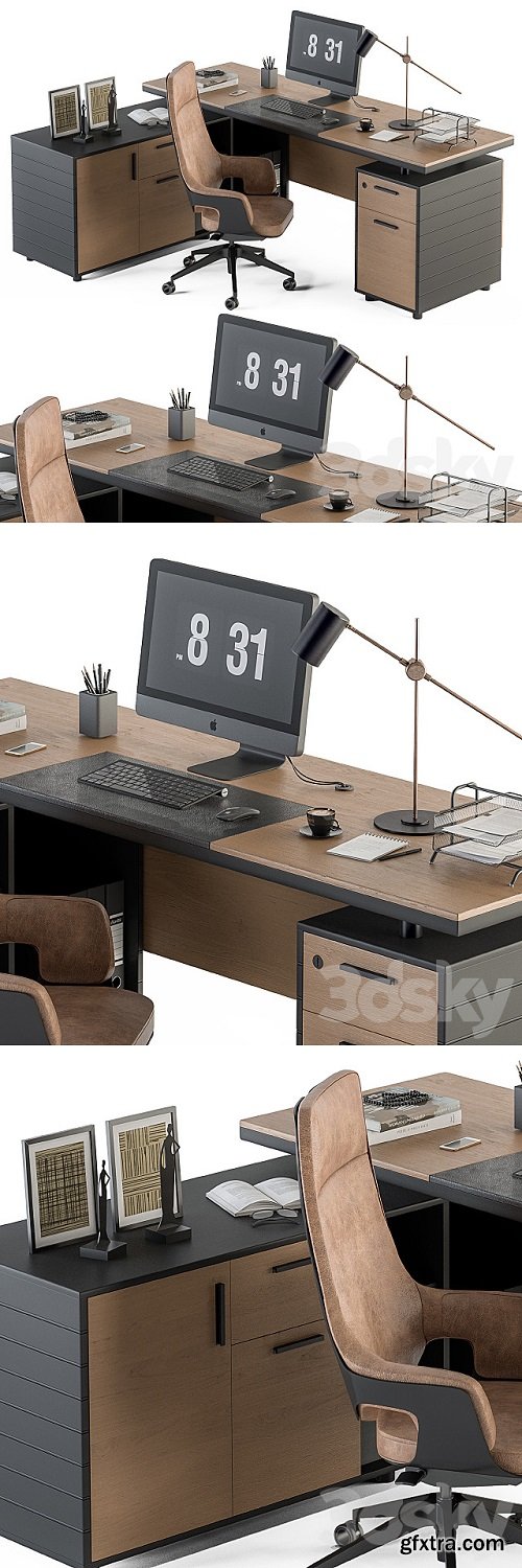 Office Furniture - Manager Set 28