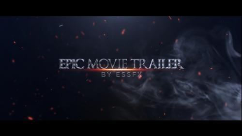 Videohive - Epic Cinematic Movie Trailer - 39385696 - 39385696