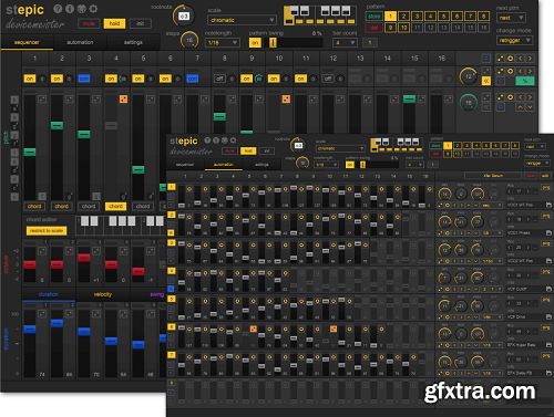 Devicemeister StepicVST v1.5.0 & Stepic MAX4Live v1.5.0