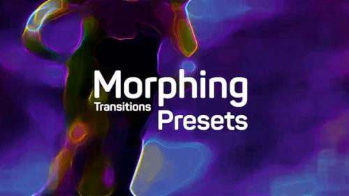 Videohive - Morphing Transitions Presets - 39406659 - 39406659