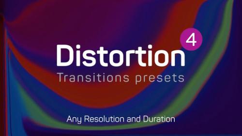 Videohive - Distortion Transitions Presets 4 - 39407853 - 39407853