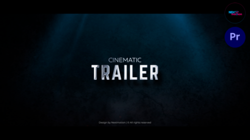 Videohive - Cinematic Trailer Title | MOGRT - 39411628 - 39411628