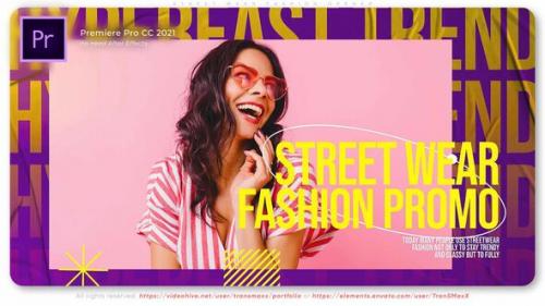 Videohive - Street Wear Fashion Opener - 39441400 - 39441400