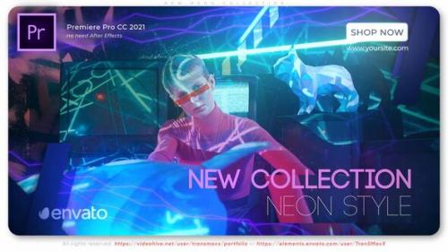 Videohive - New Neon Collection - 39441408 - 39441408