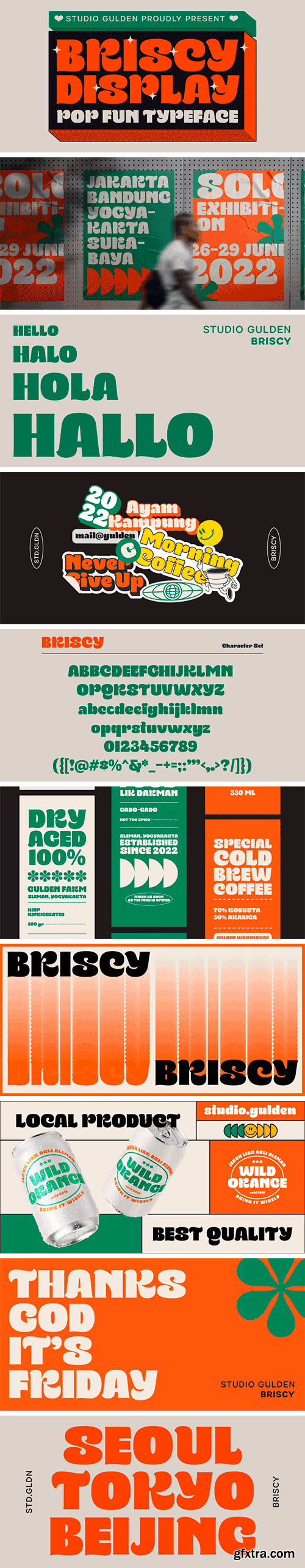 SG Briscy Font