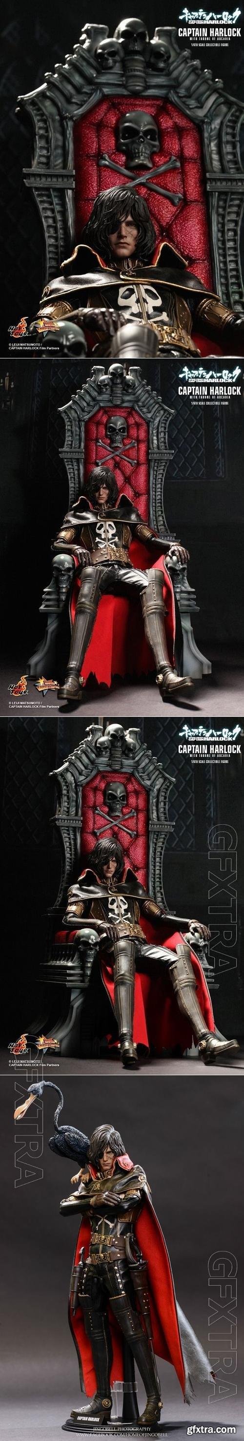 Captain Harlock 3D Print