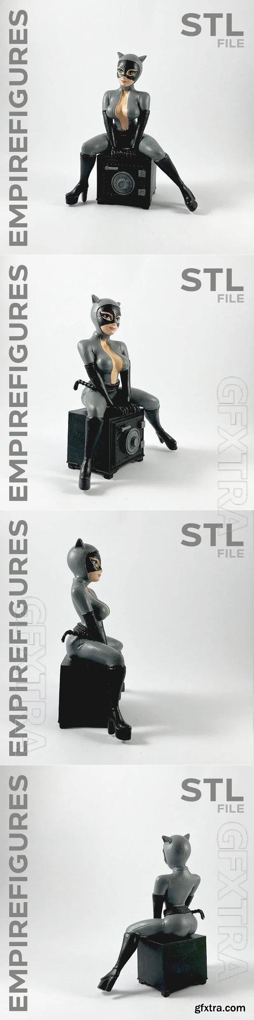 Catwoman - Empire Figures 3D Print