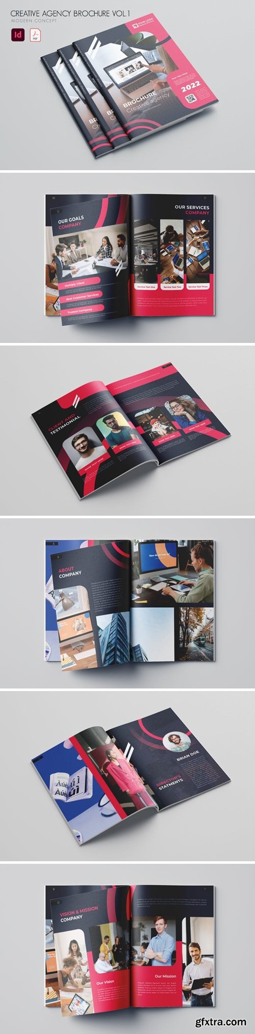 Creative Agency Brochure Vol.1 P57U43D