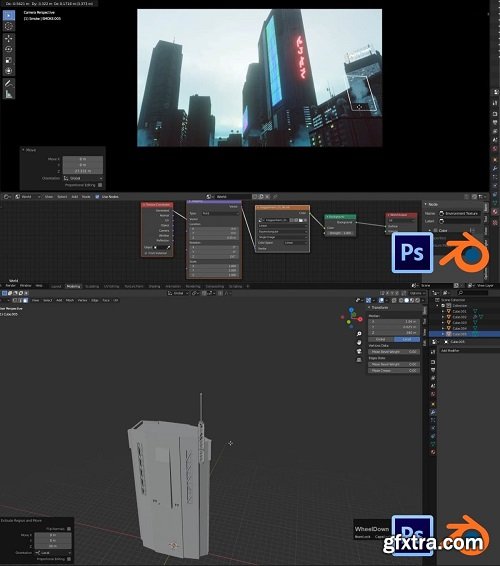 The MattePaint Academy – Blender For Matte Painters