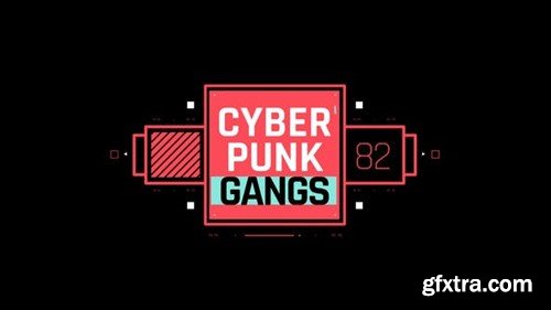 Videohive Cyberpunk Titles 39442399