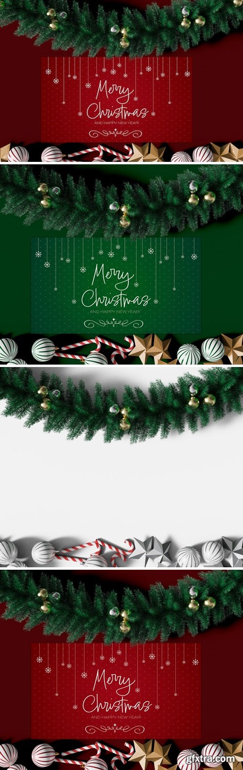 Christmas Card Mockup EET4CNB