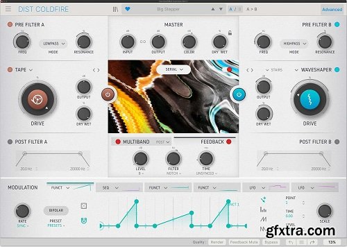 Arturia Dist COLDFIRE v1.0.0.4100 macOS