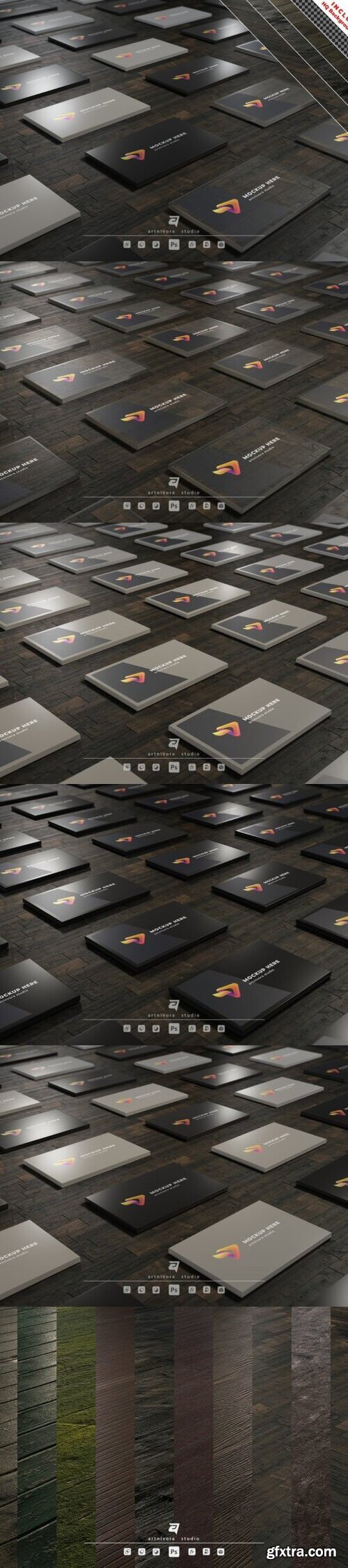 Business Card Mockups