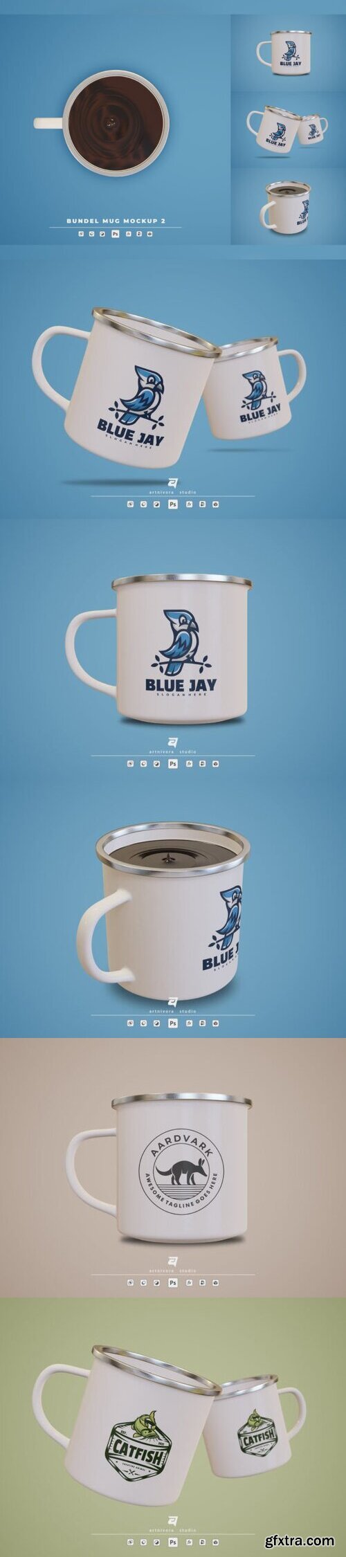 Bundle Mug Mockup 2