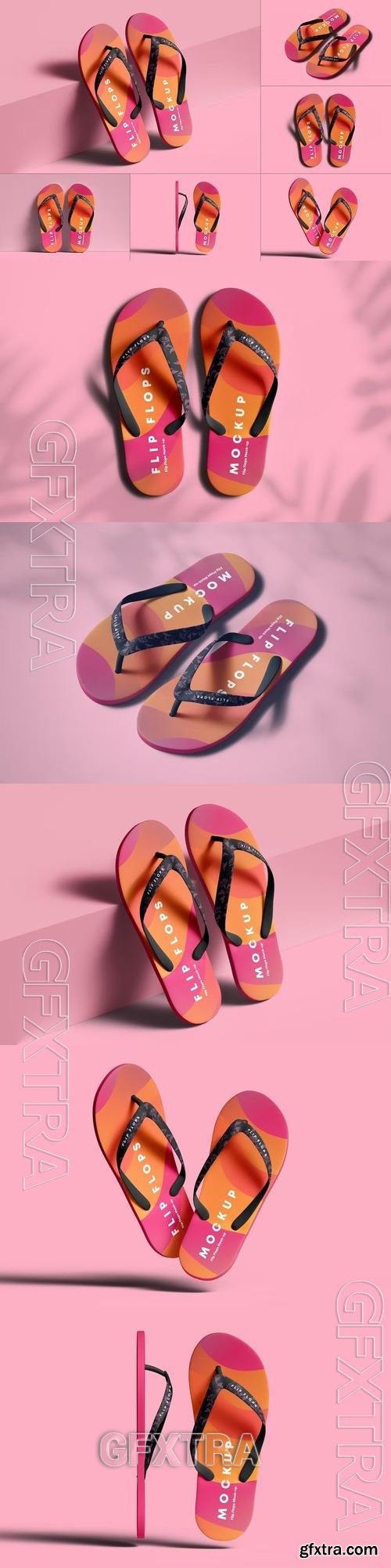 Flip Flops Mock-up 6DBA3N8