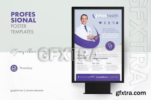 Health Application Poster Templates LG9K25J