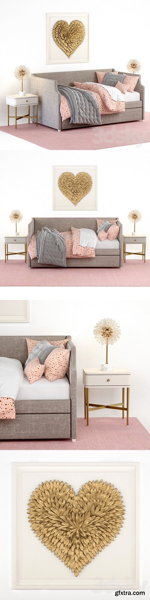 Annika Upholstered Restoration Hardware