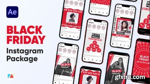 Videohive Black Friday Instagram Sale For After Effects 39456537