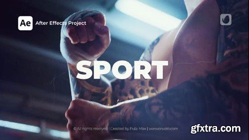 Videohive Rhythmic Sport Opener 39459316