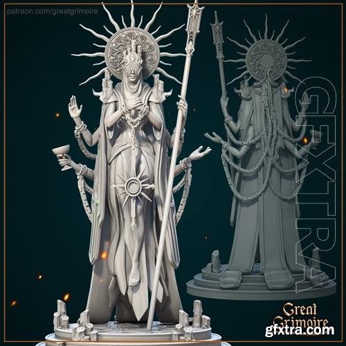 Milady of Grace 3D Print