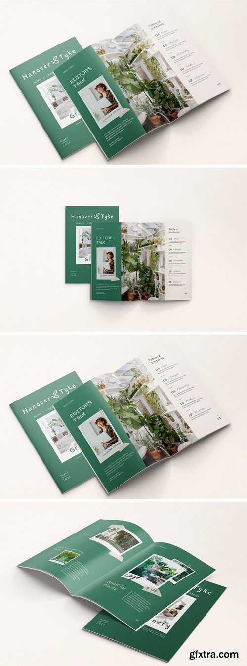 Hanover Magazine Mockups CDYJ98R