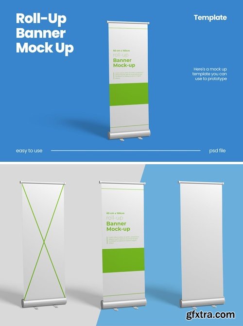 Roll Up Banner Mock Up 013 MFRXKNT