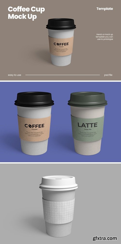 Paper Cup Mock Up 013 32TX6A2