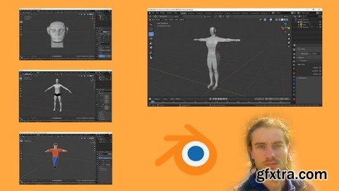 Blender for character creation