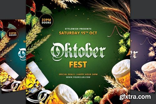 Oktoberfest Flyer 73RDGA9