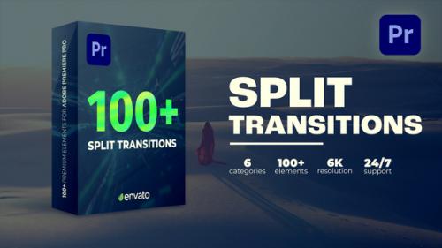 Videohive - Split Transitions - 39441455 - 39441455