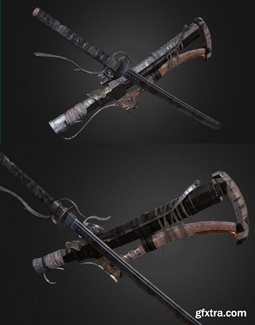 Roaring Thunder-3434 Sekiro Trick Weapon