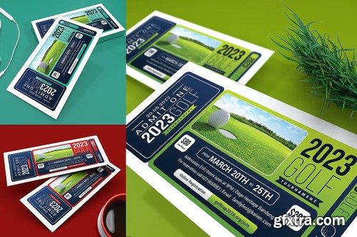 Charity Golf Ticket