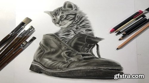 Charcoal Drawing - Learn To Draw With Charcoal