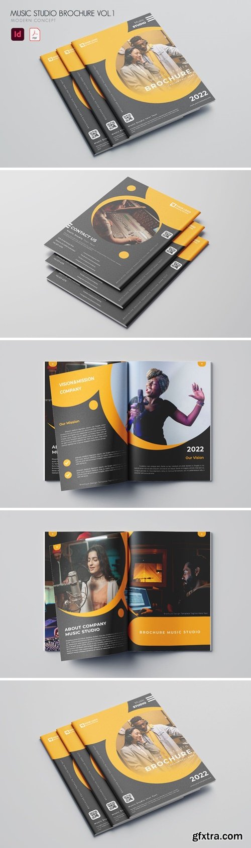 Music Studio Brochure Vol.1 ZM7TXZT