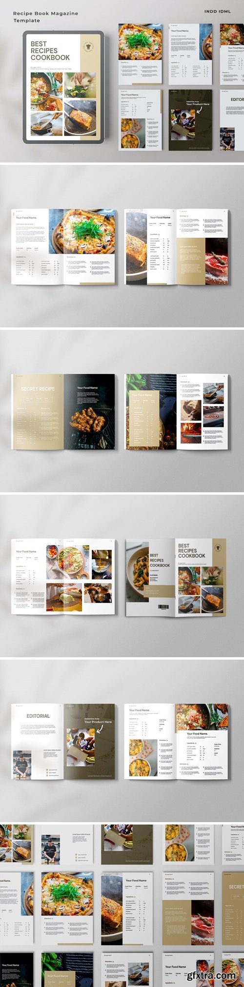 Recipes / Cook Book Template ERAK7UP