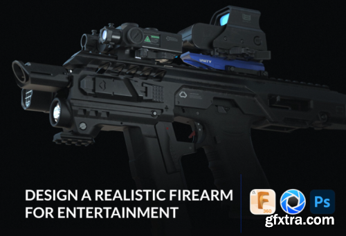 Artstation - Design a realistic firearm for entertainment