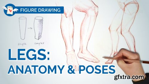  LEGS in Figure Drawing - Mastering Anatomy and Poses