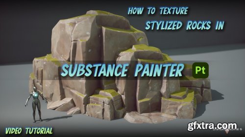 Artstation - How to Texture Stylized Rocks in Substance Painter