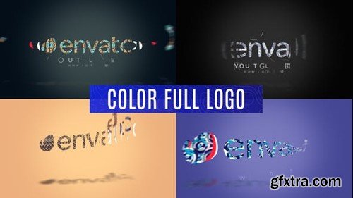 Videohive Color Logo Reveal 39463793