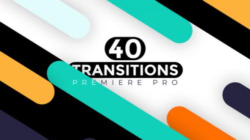 Videohive - Transitions Premiere Pro - 39461024 - 39461024