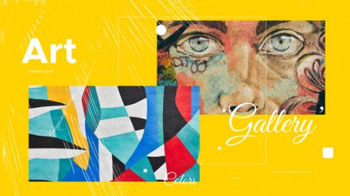 Videohive - Art Gallery Promo - 39463673 - 39463673